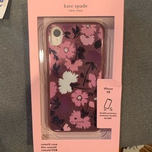 BNIB KATE SPADE IPHONE XR CASE